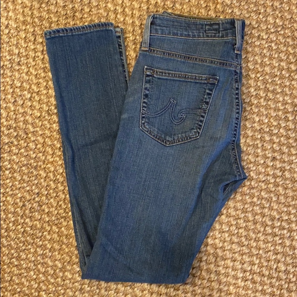AG The Farrah High Rise Skinny Jean